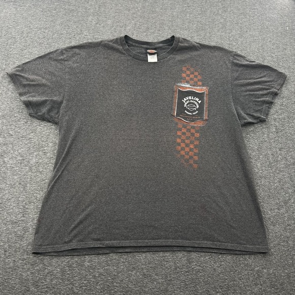 Harley Davidson Boerne Texas Shirt Mens 2XL XXL Pocket Motorcycles Biker SS Gray - Picture 1 of 9